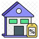 Home Discount Property Discount Discount Icon