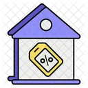 Home Discount  Icon