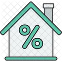 Home Discount Discount Property Discount Icon