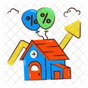 Home Discount House Discount Property Discount Icon