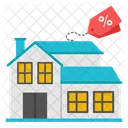 Home discount  Icon