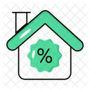 Home Discount Discount Property Discount Icon