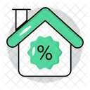 Home Discount Discount Property Discount Icon