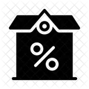 Discount Home House Icon