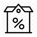 Discount Home House Icon