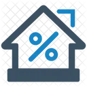 Home Discount Discount Home Loan Icon