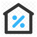 Home Discount Property Discount Real Estate Icon