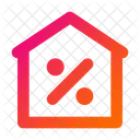 Home Discount Property Discount Real Estate Icon