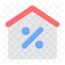 Home Discount Property Discount Real Estate Icon