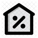 Home Discount Property Discount Real Estate Icon