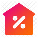 Home Discount Property Discount Real Estate Icon