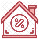 Home Discount  Icon
