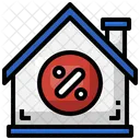 Home Discount  Icon