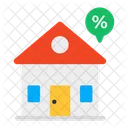 Home Discount  Icon