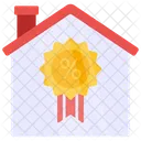 Home Discount  Icon