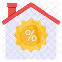 Home Discount  Icon