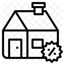 Discount Home House Icon