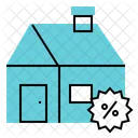 Discount Home House Icon