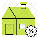 Discount Home House Icon