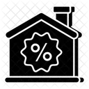 Home Discount  Icon