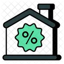 Home Discount  Icon