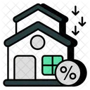 Home Discount  Icon