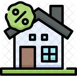 Home Discount  Icon