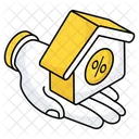 Home Discount  Icon