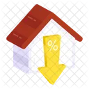 Home Discount House Discount Property Discount Icon