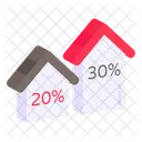 Home Discount House Discount Property Discount Icon