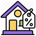 Home Discount House Discount Property Discount Icon