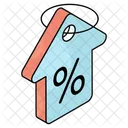Home Discount  Icon