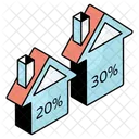 Home Discount  Icon
