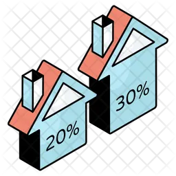 Home Discount  Icon