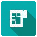 Document File House Icon