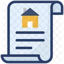 Home Document Property Contract Property Documents Icon