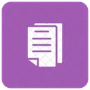 Document Paper Pages Icon