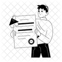 Home Document Homeowner Ownership Icon