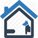 Home Dog Security Security Icon