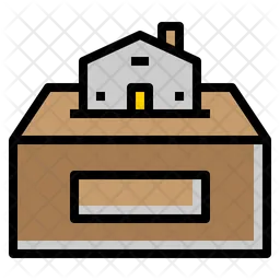 Home Donation  Icon