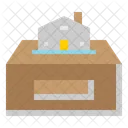 Home Donation Home Box Icon