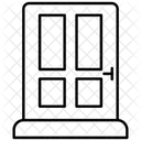 집 문 문 입구 아이콘