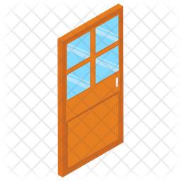 Home Door Icon