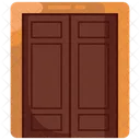 Home Door Close Door Doorway Icon
