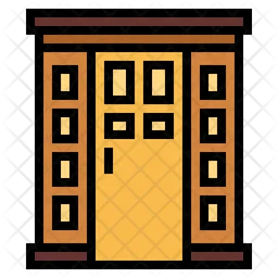 Home Door  Icon