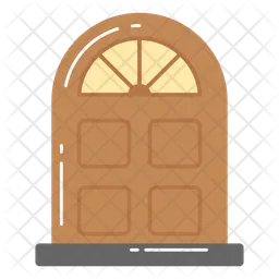 Home door  Icon