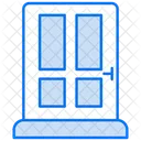 Home Door Door Entrance Icon