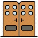 Home Door Door Entrance Icon