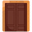 Home Door Close Door Doorway アイコン