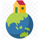 Home Earth  Icon